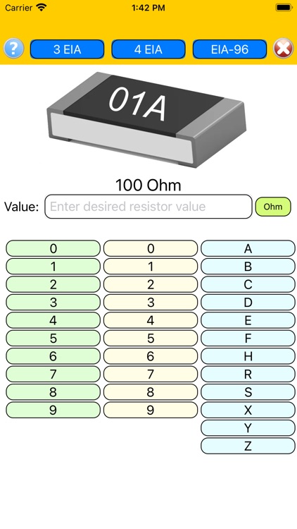 Resistor-Converter screenshot-4