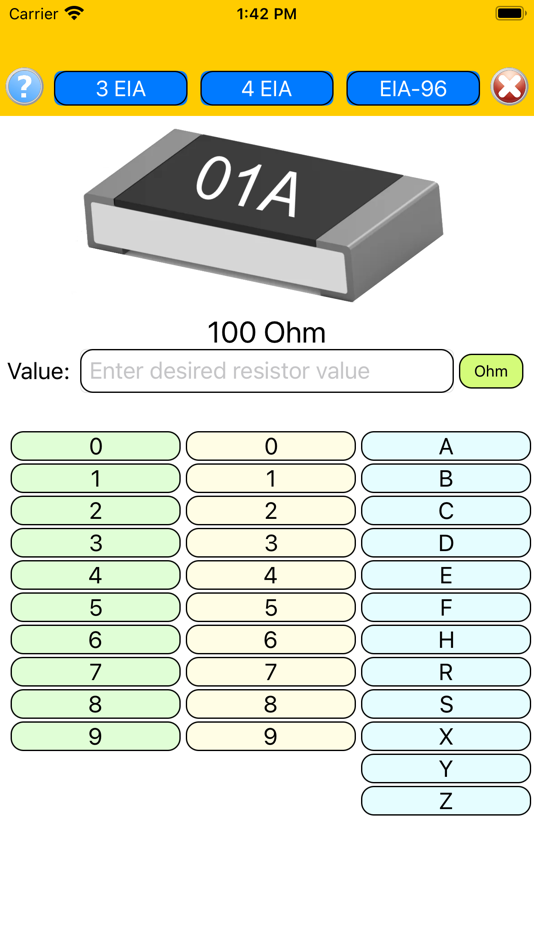#5. Resistor-Converter (iOS) 由: Gerhard Lentschik
