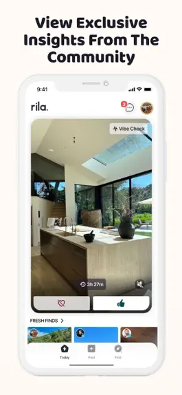 Game screenshot Rila • Social Home Discovery mod apk