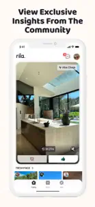 Rila • Social Home Discovery screenshot #1 for iPhone