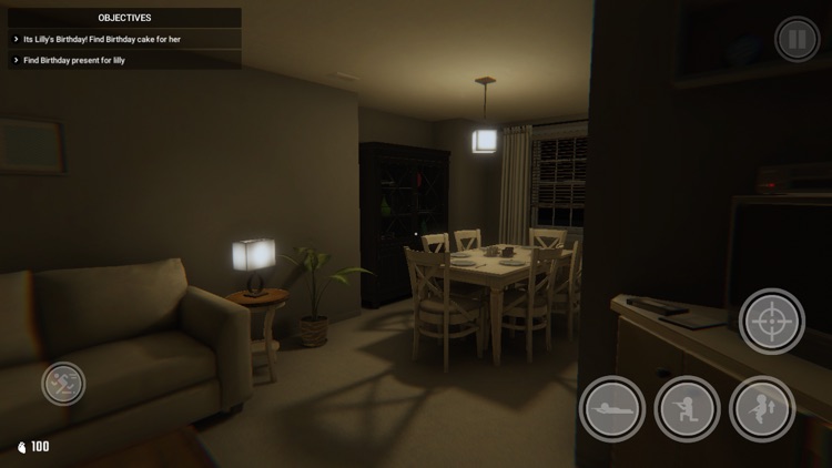 Lily's DarkRoom : Scary Game