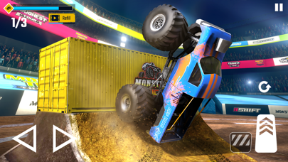 Monster Truck Racing Stunt Screenshot