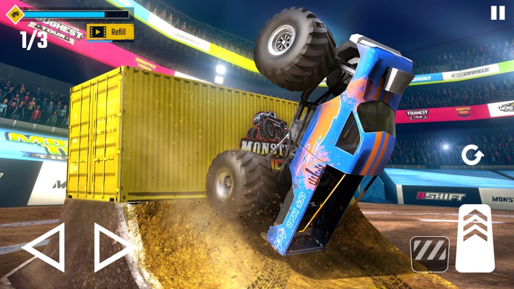 Monster Truck Racing Stunt screenshot-7