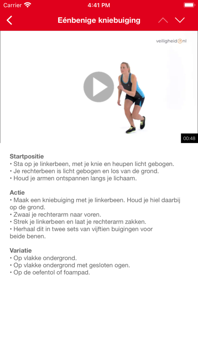 Versterk je enkel Screenshot