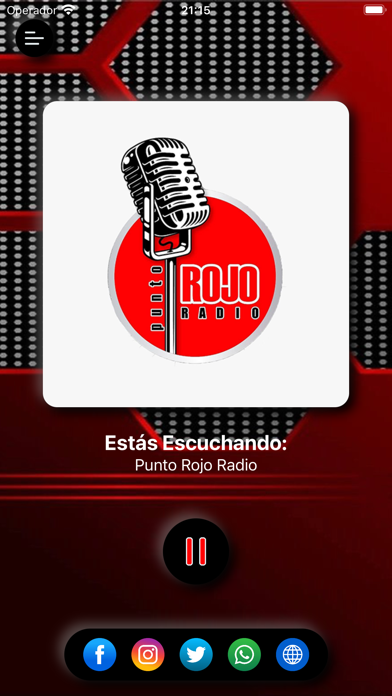 Punto Rojo Radio Screenshot