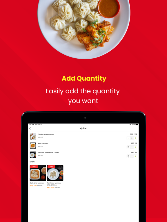 Dalle iPad screenshot 4 - Food & Drink app