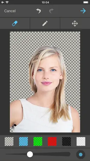 Passport Photo - ID Photo screenshot 4