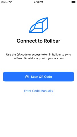 Rollbar Error Simulatorのおすすめ画像1