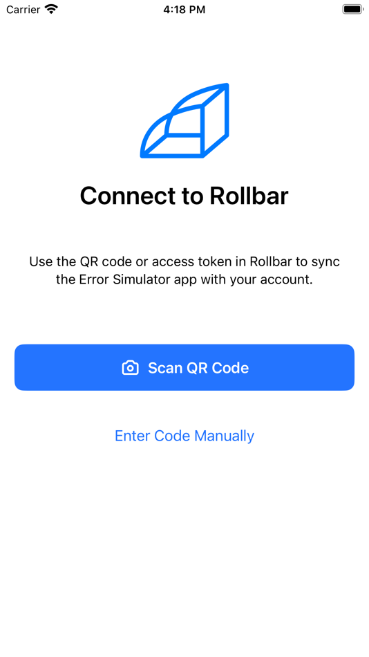 #1. Rollbar Error Simulator (iOS) 来自: Rollbar, Inc.