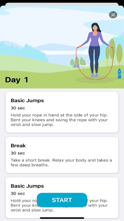Jump Rope Fitness App