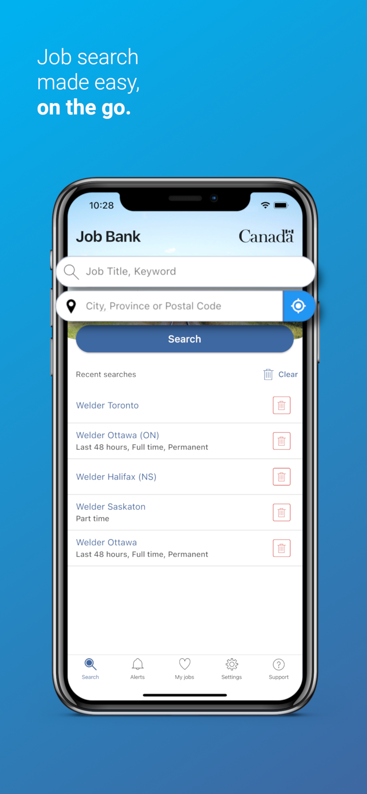 Job Bank – Job Search