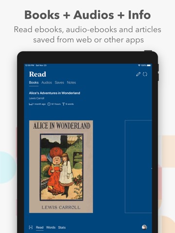 AA Reader - Immersive readingのおすすめ画像1