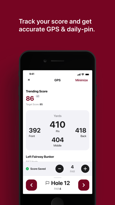 The Reserve Golf Club Screenshot