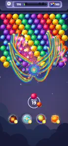 Bubble Shooter Funny Pop screenshot #7 for iPhone