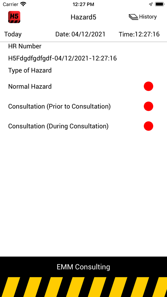 #7. EMM Take5 (iOS) Podle: Gideon Ashby