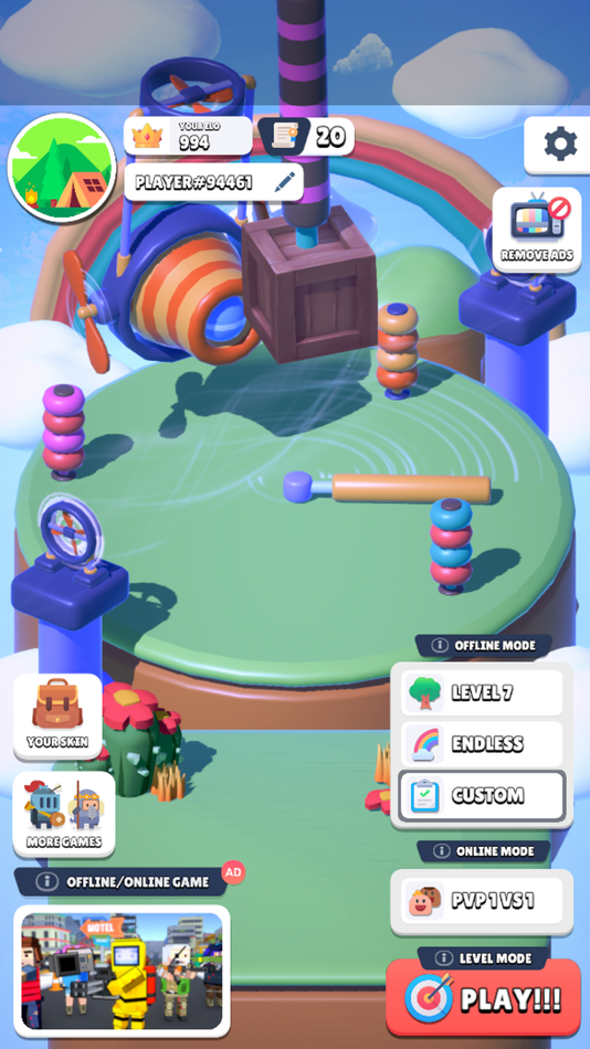 #1. Box Builder Online (iOS) Podle: Tran Viet