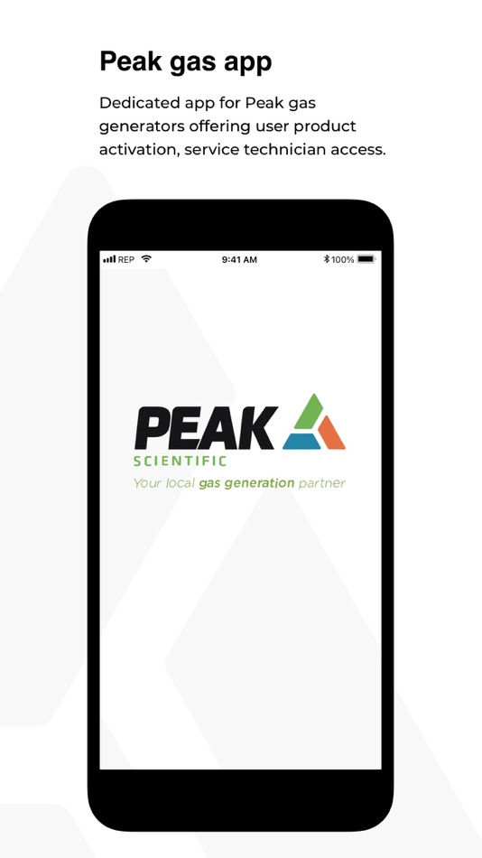 #1. PEAK Gas App (iOS) 由: Peak Scientific Instruments Limited