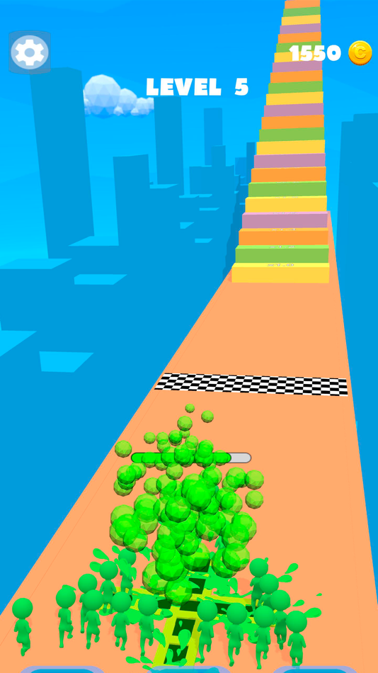 #7. Crowd From Master (iOS) 由: WANNATEST GAMES LTD
