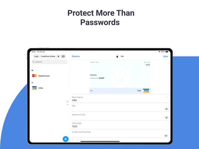ForSure Password Manager Screenshot
