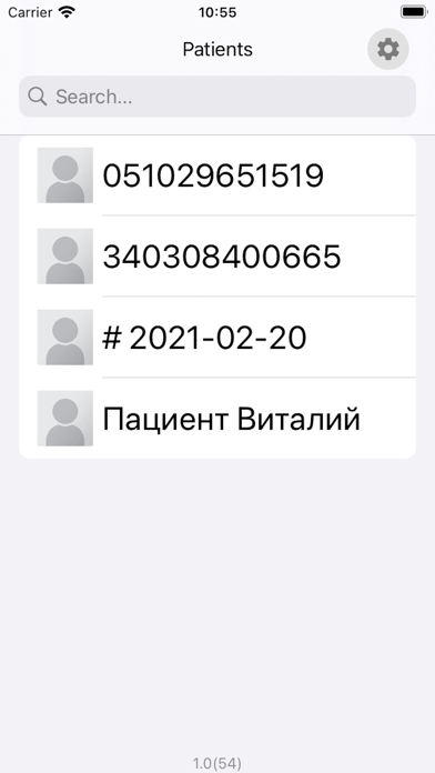 Diagnostics at home Screenshot