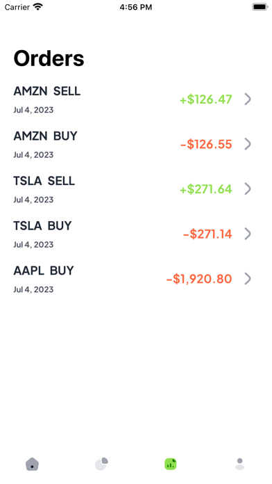 InstaTrade - Stock Market Game Screenshot