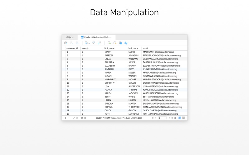 navicat ess 16 for mysql iphone screenshot 3