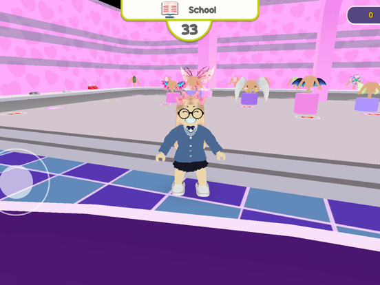 Fashion Catwalk Star iPad screenshot 5 - Games app