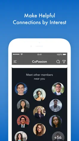 Game screenshot CoPassion: Internships & More apk