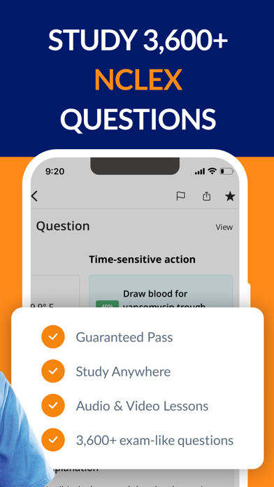 NCLEX RN Mastery Prep - 2024 Screenshot