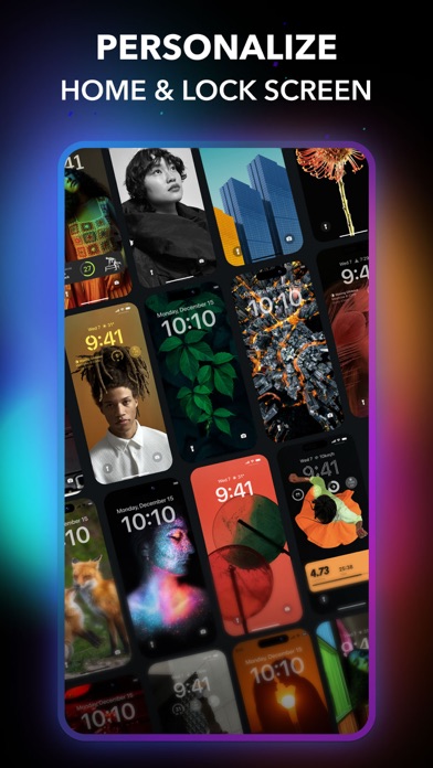 Wallpapers for iPhone. Screenshot