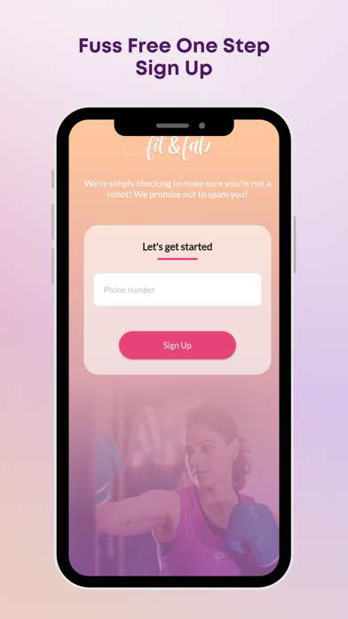 Fit&Fab Screenshot