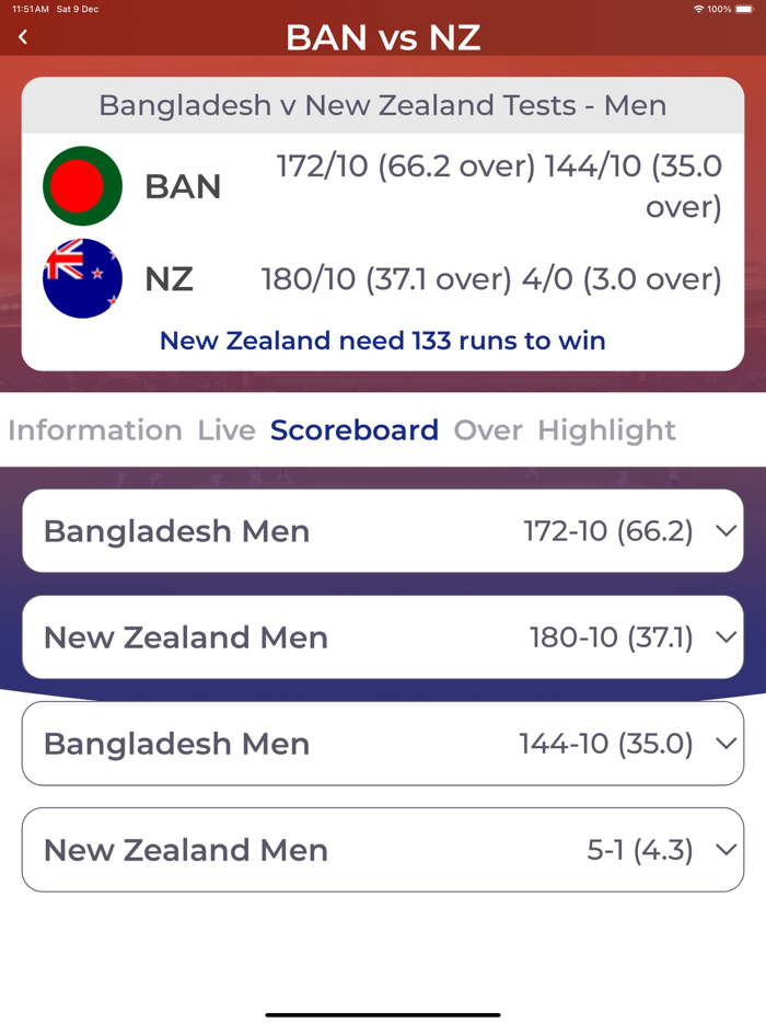 T20 World Cup live scores