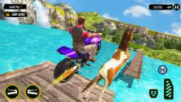 Game screenshot Stunt Bike Racing Animal Games apk