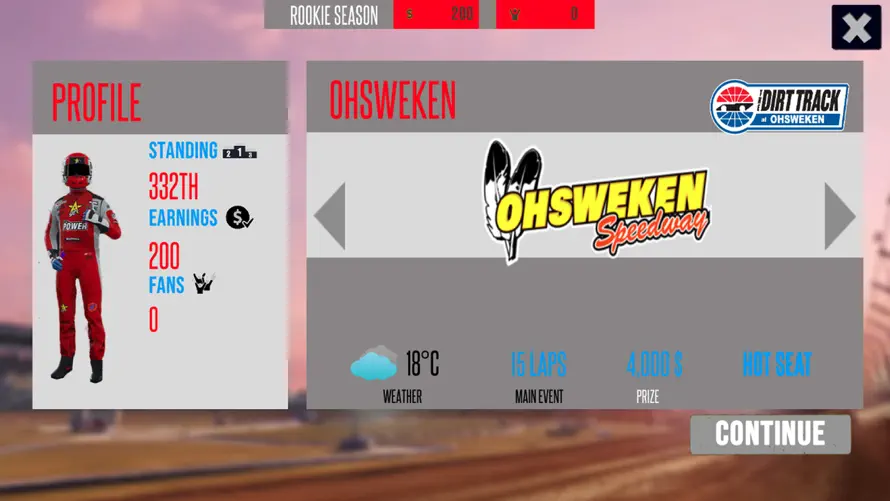 Outlaws - Sprint Car Racing 3 screenshot 3