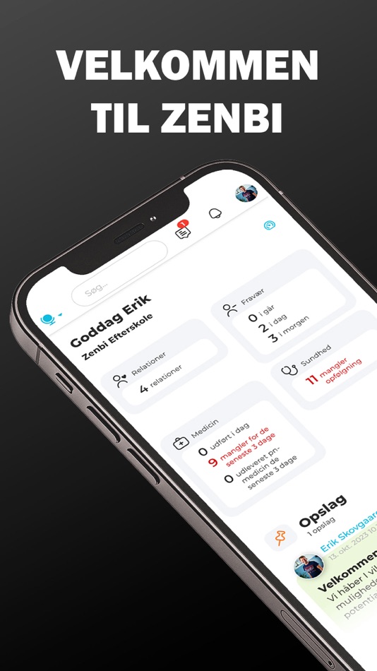 #1. Zenbi (iOS) 由: Zenbi A/S