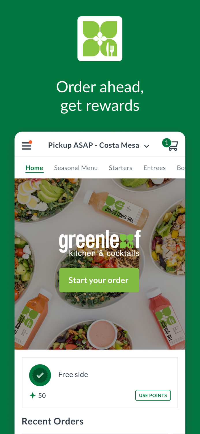 Greenleaf Kitchen and Cocktails