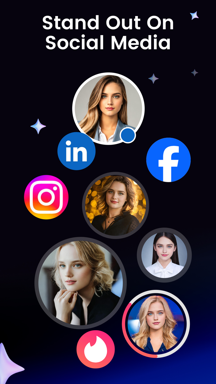 Portra  AI Profile Headshot