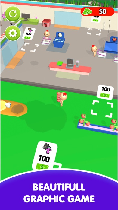Baby Mart Shopping 3D Screenshot