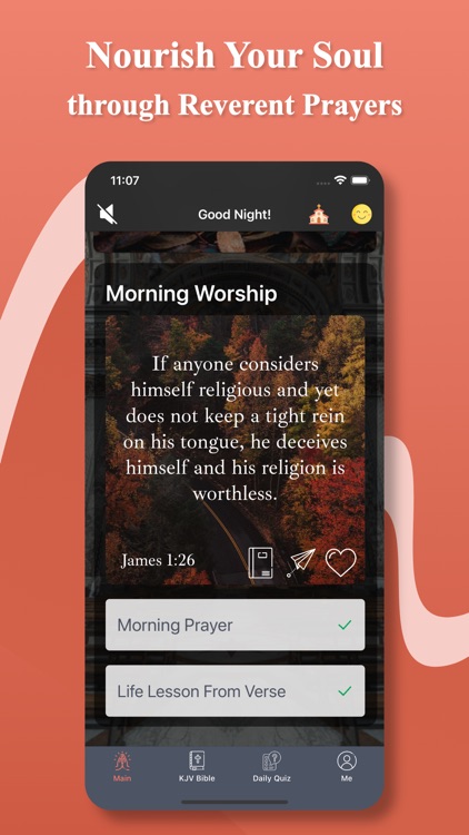 Daily Bible Verse - Biblify