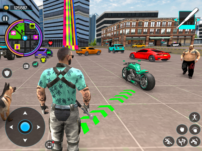 Real Gangster Crime City Game