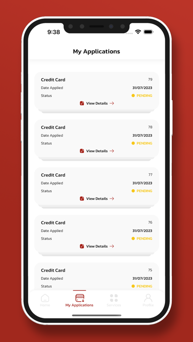 Al Ain Finance Screenshot