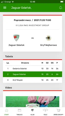 Game screenshot Jaguar Gdańsk apk