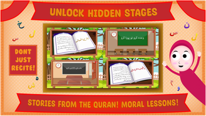 YNQ - Kid Quran Learning App Screenshot