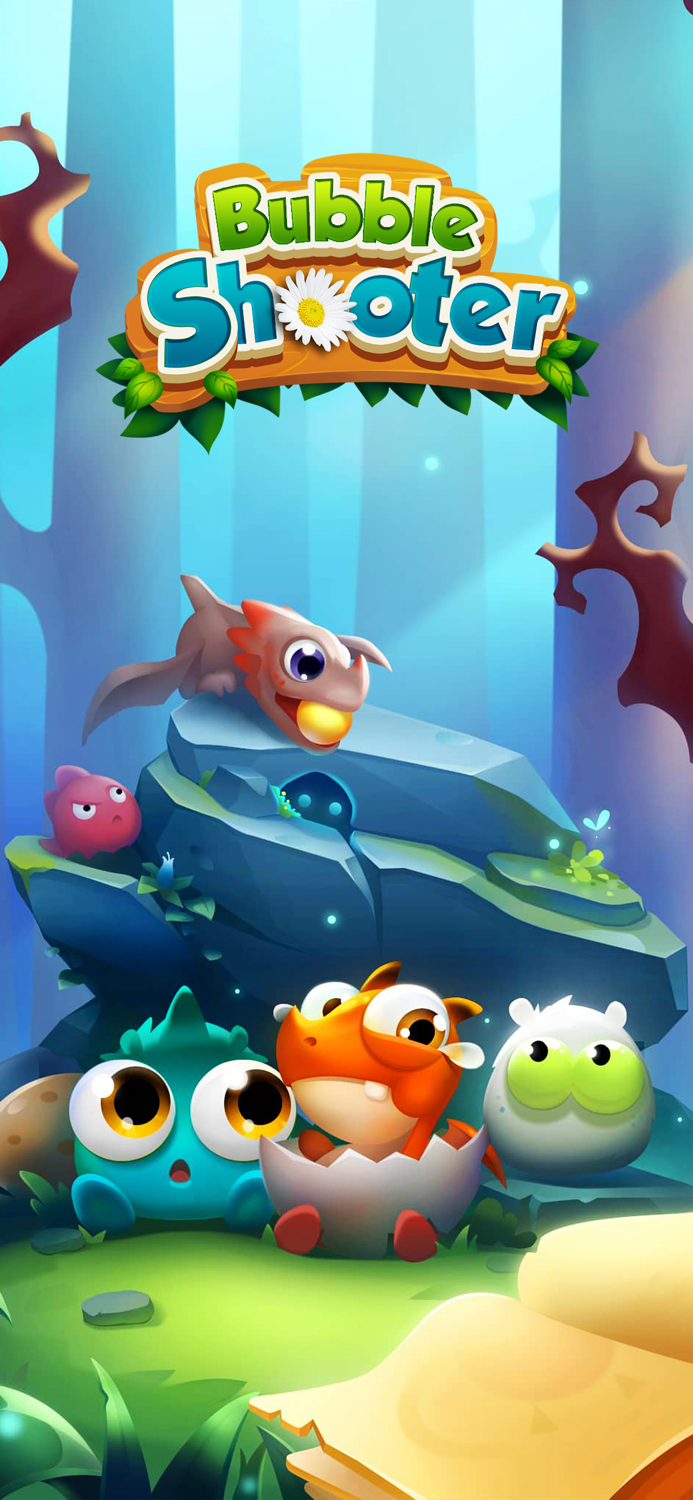 Dragon Pop - Bubble Shooter