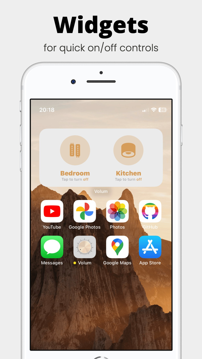 Volum - control smart devices