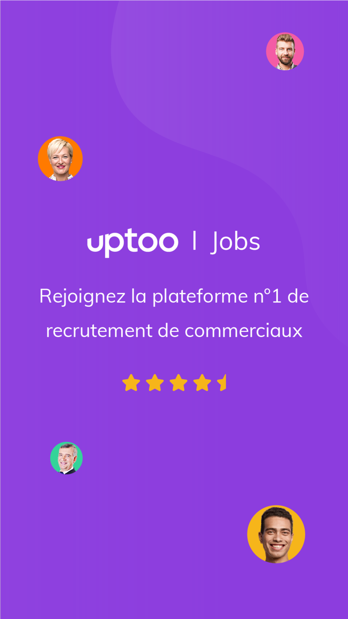 Uptoo Jobs - Emploi vente
