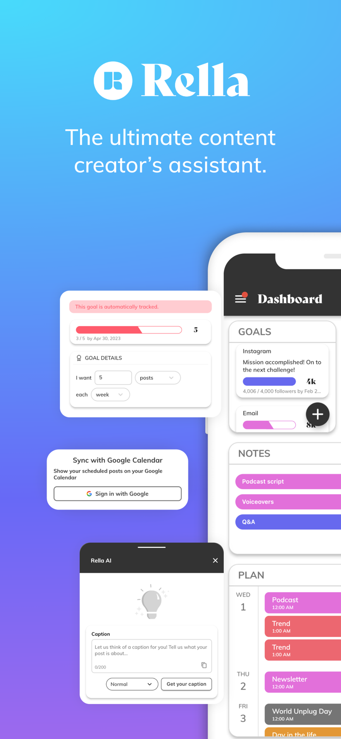 RELLA Social Media Management
