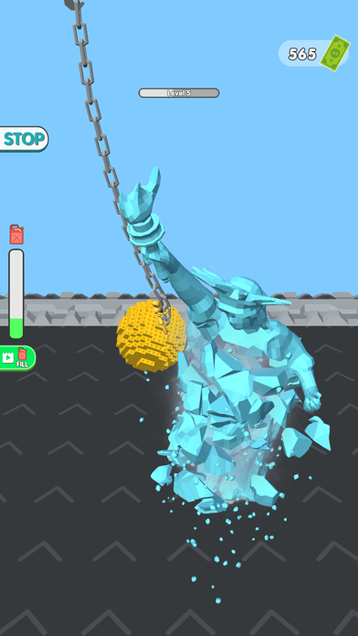 Wrecking Ball 3D: Crash It! Screenshot