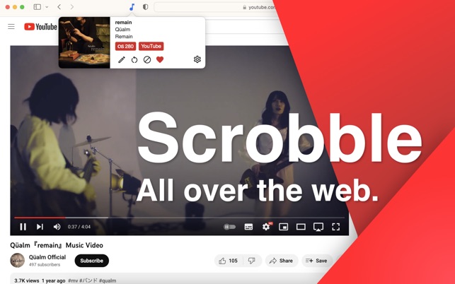 Web Scrobbler on the App Store