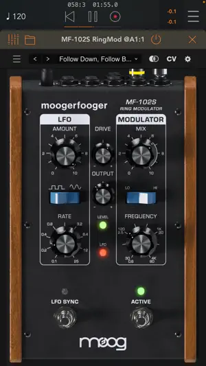 MF-102S Ring Modulator screenshot 1